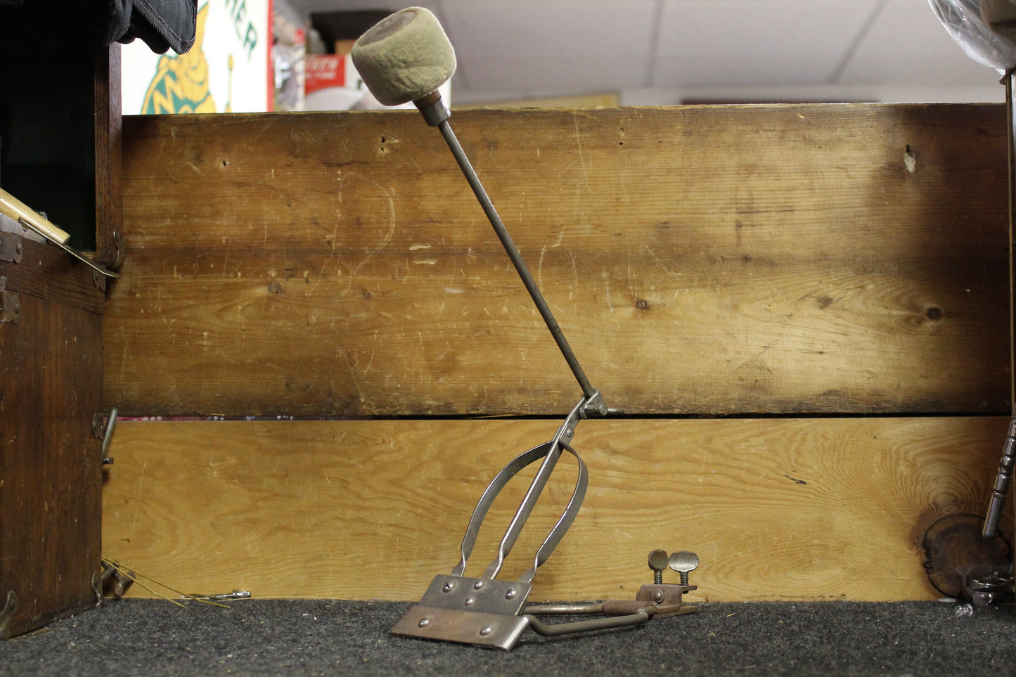 1930s Walberg and Auge Bass Drum Pedal