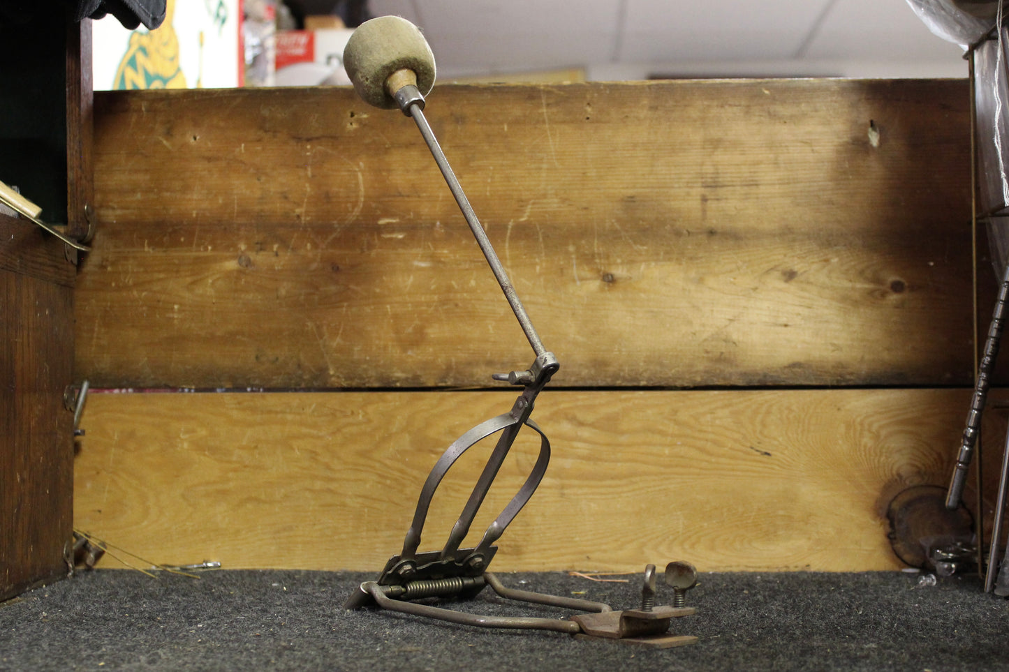 1930s Walberg and Auge Bass Drum Pedal