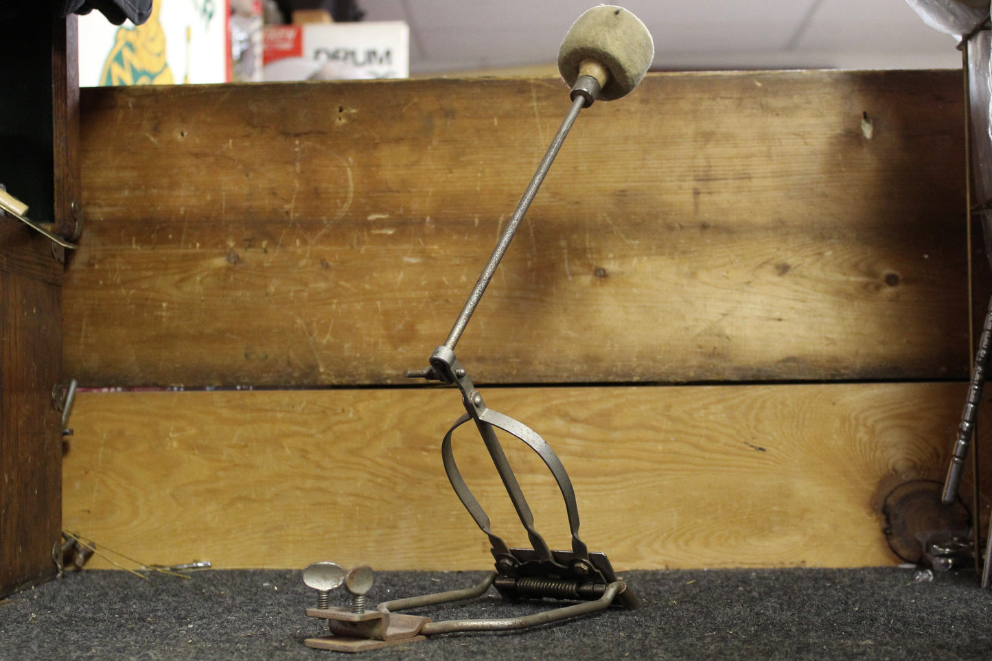 1930s Walberg and Auge Bass Drum Pedal
