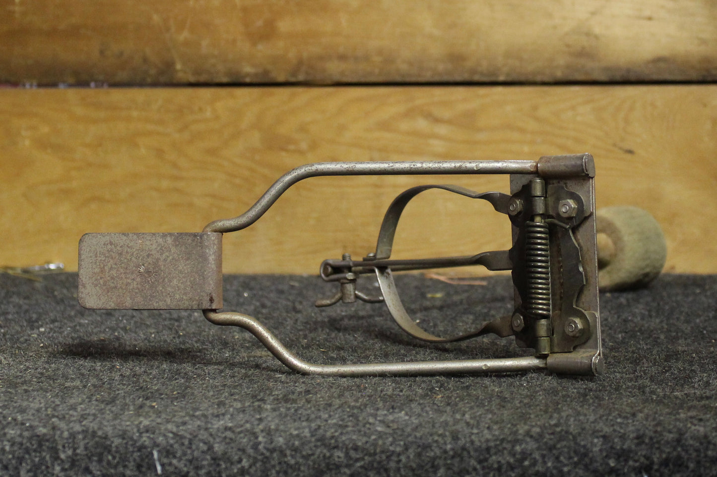 1930s Walberg and Auge Bass Drum Pedal