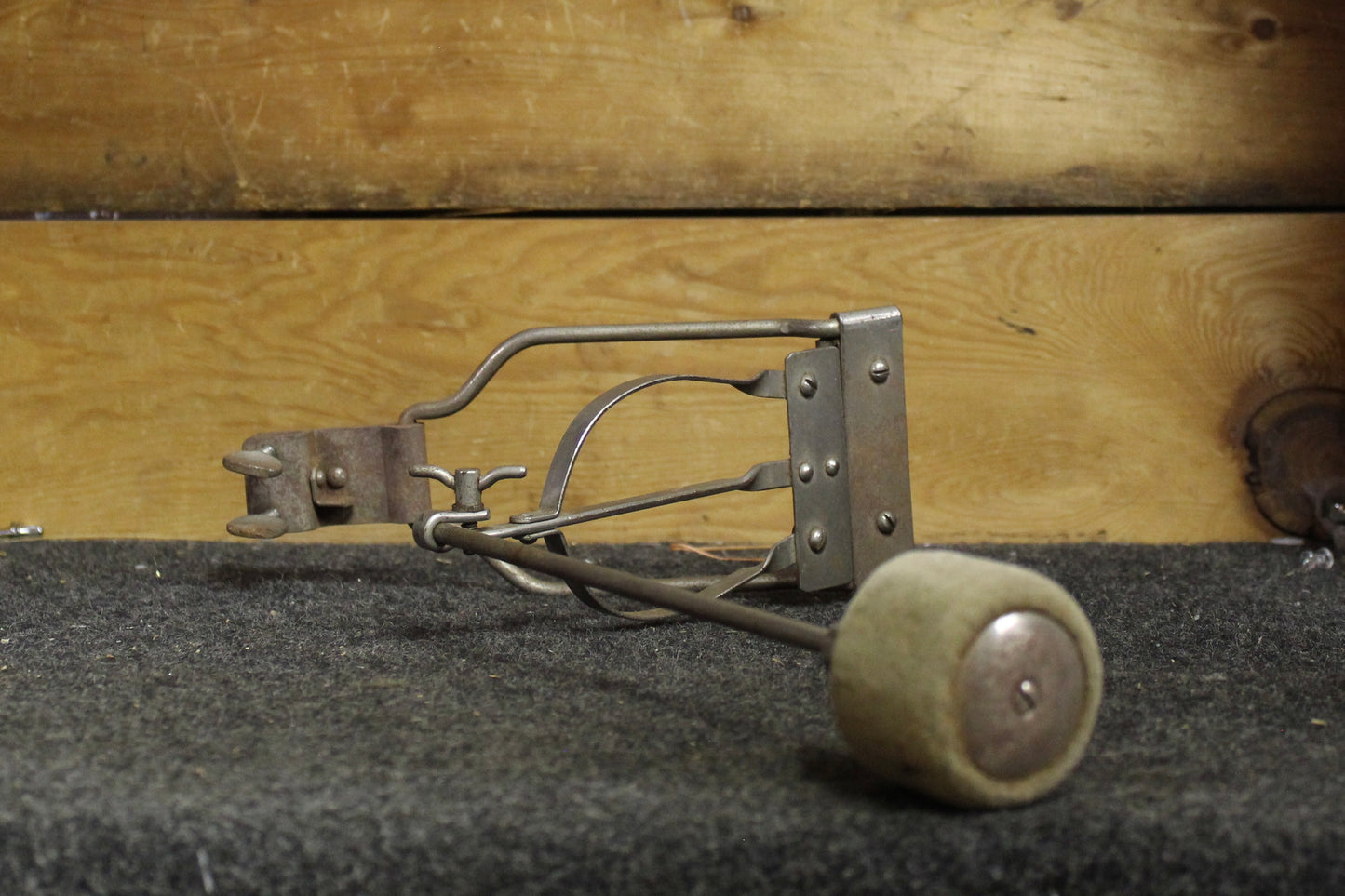1930s Walberg and Auge Bass Drum Pedal