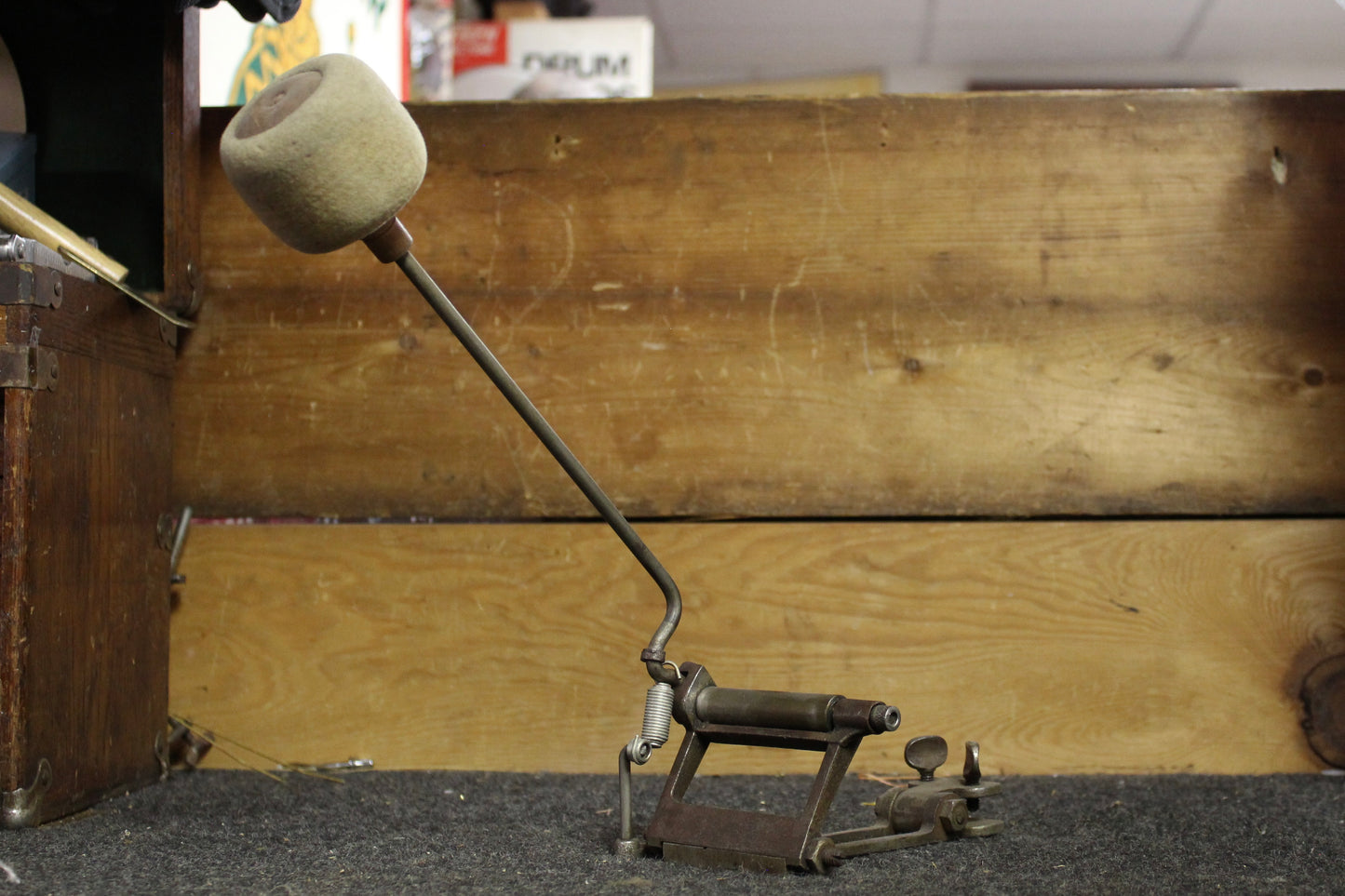 1920s Walberg and Auge Perfection Bass Drum Pedal