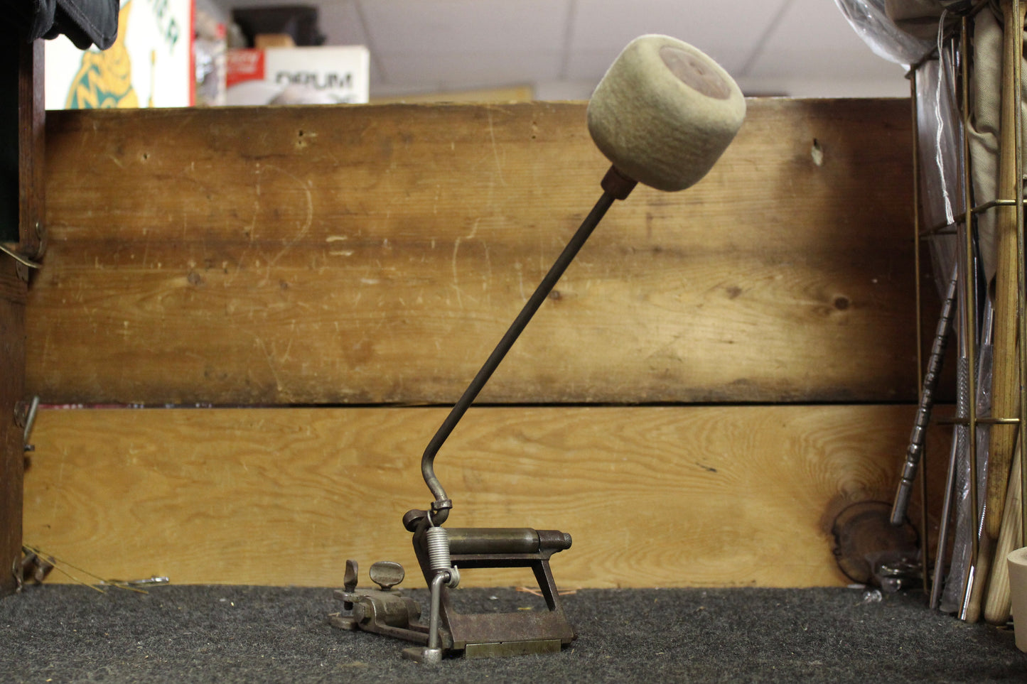 1920s Walberg and Auge Perfection Bass Drum Pedal