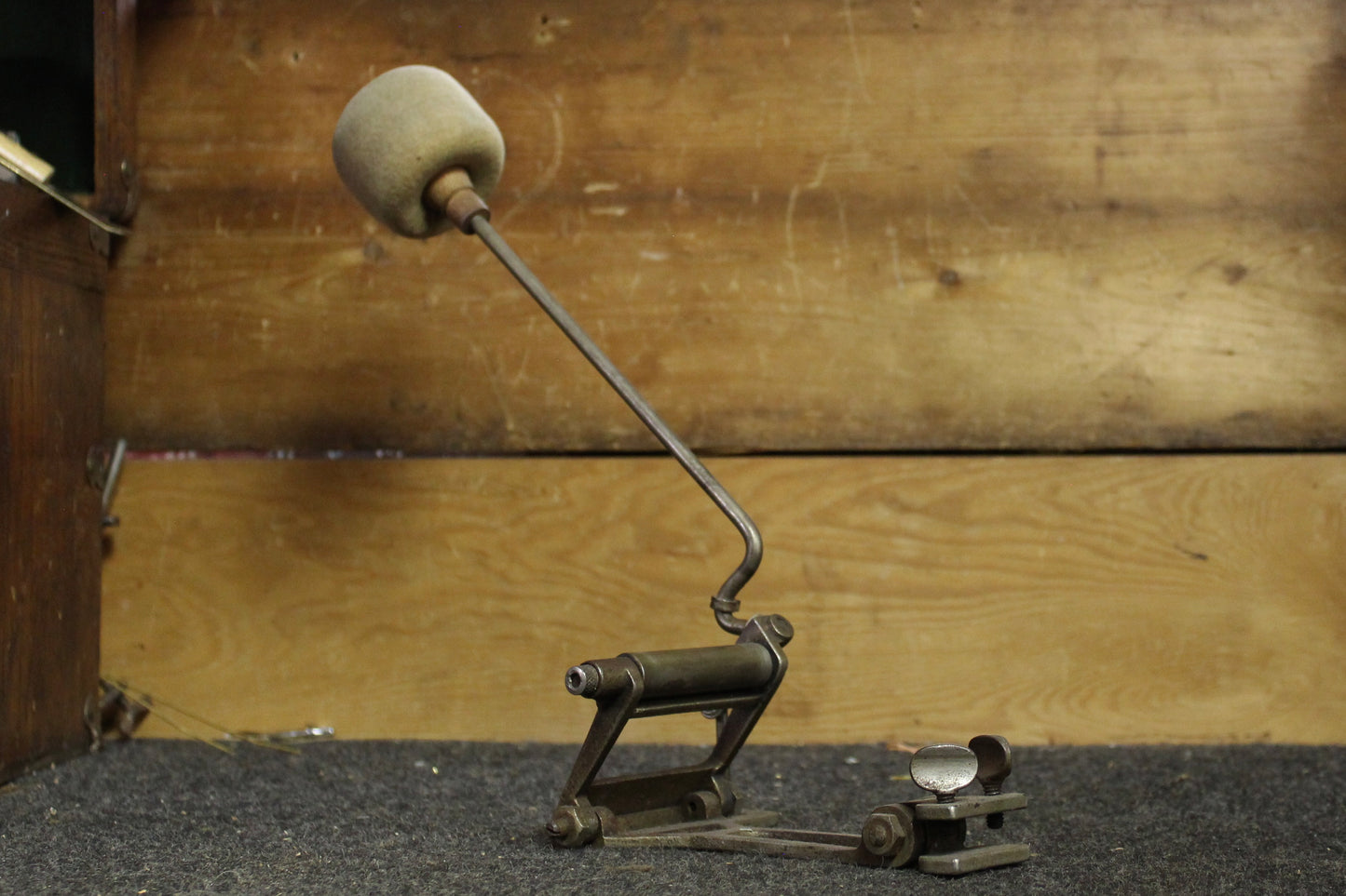 1920s Walberg and Auge Perfection Bass Drum Pedal