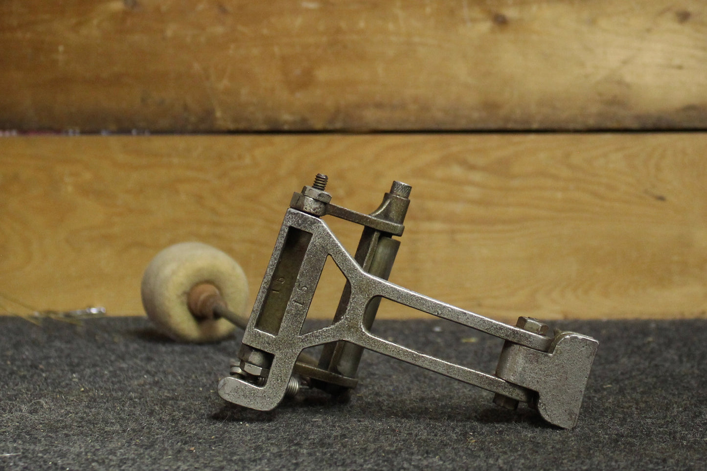 1920s Walberg and Auge Perfection Bass Drum Pedal