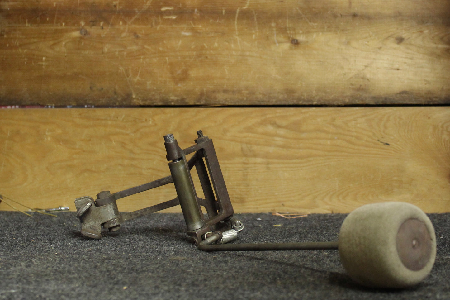 1920s Walberg and Auge Perfection Bass Drum Pedal