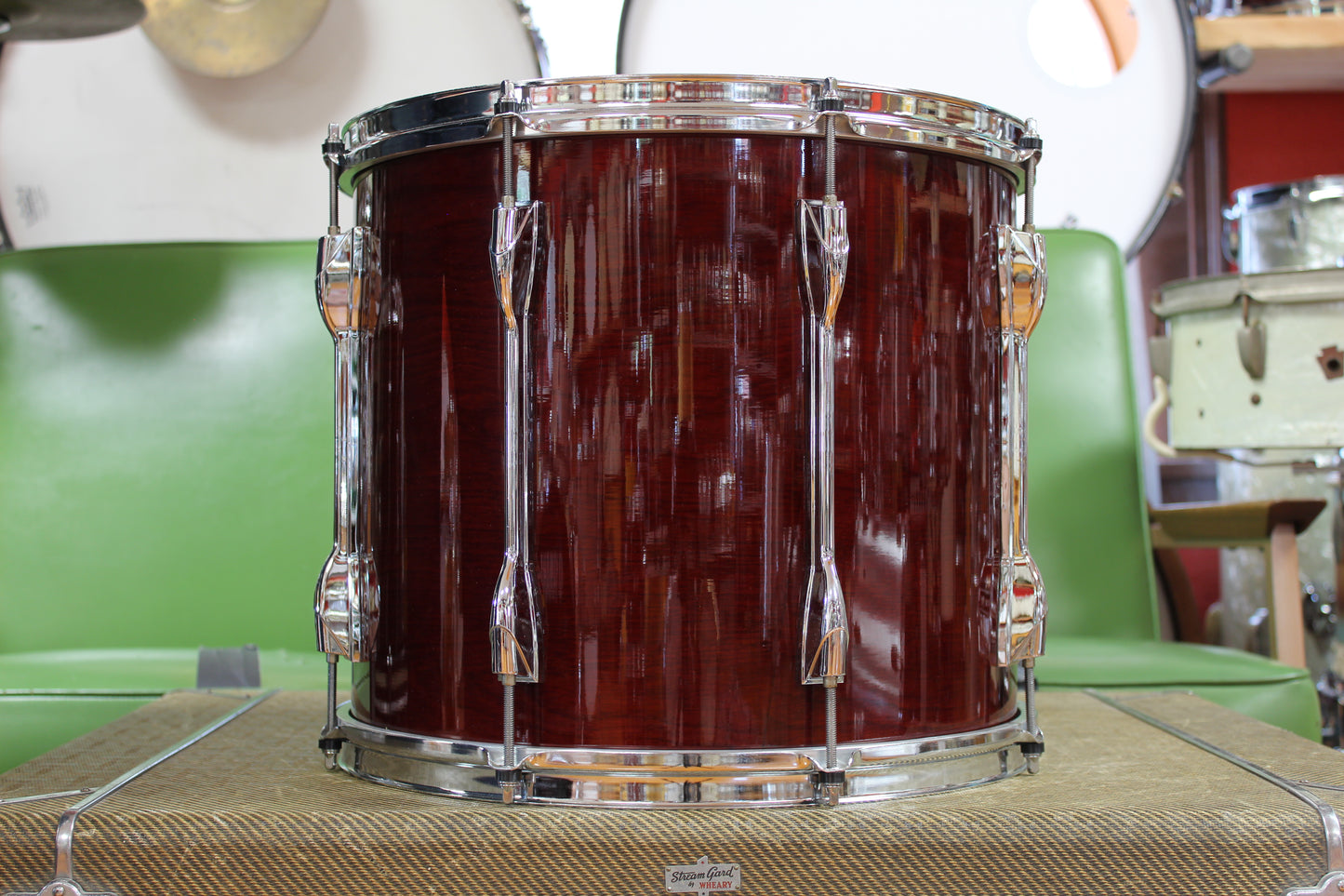 1988 Yamaha Recording Custom in Cherry 16x22 13x15 10x12 10x10