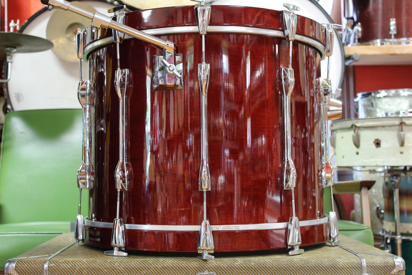 1988 Yamaha Recording Custom in Cherry 16x22 13x15 10x12 10x10