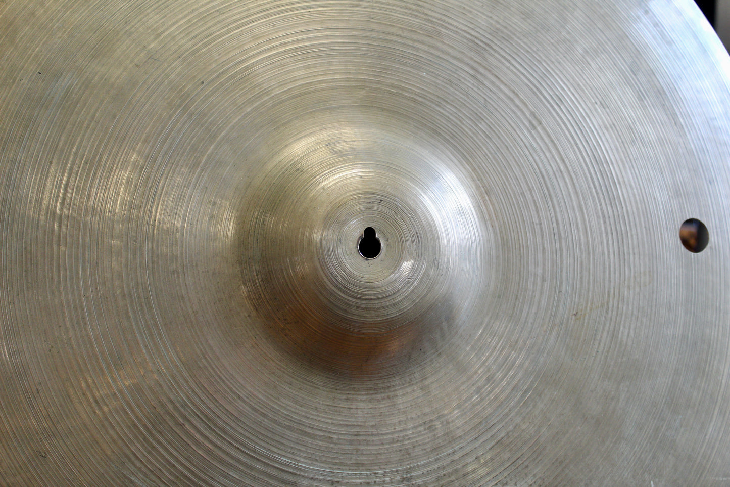 1950s A. Zildjian 22" Block Stamp Style Ride 2400g - Repaired