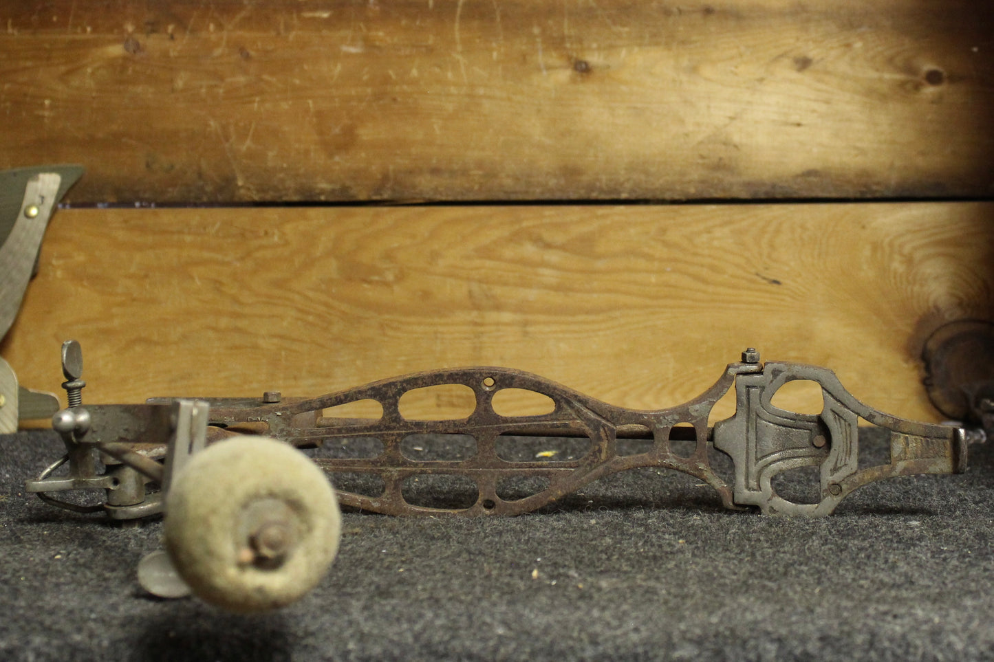 1900s Walberg and Auge Bass Drum Pedal