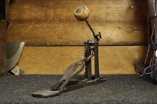 1930s Walberg and Auge Bass Drum Pedal