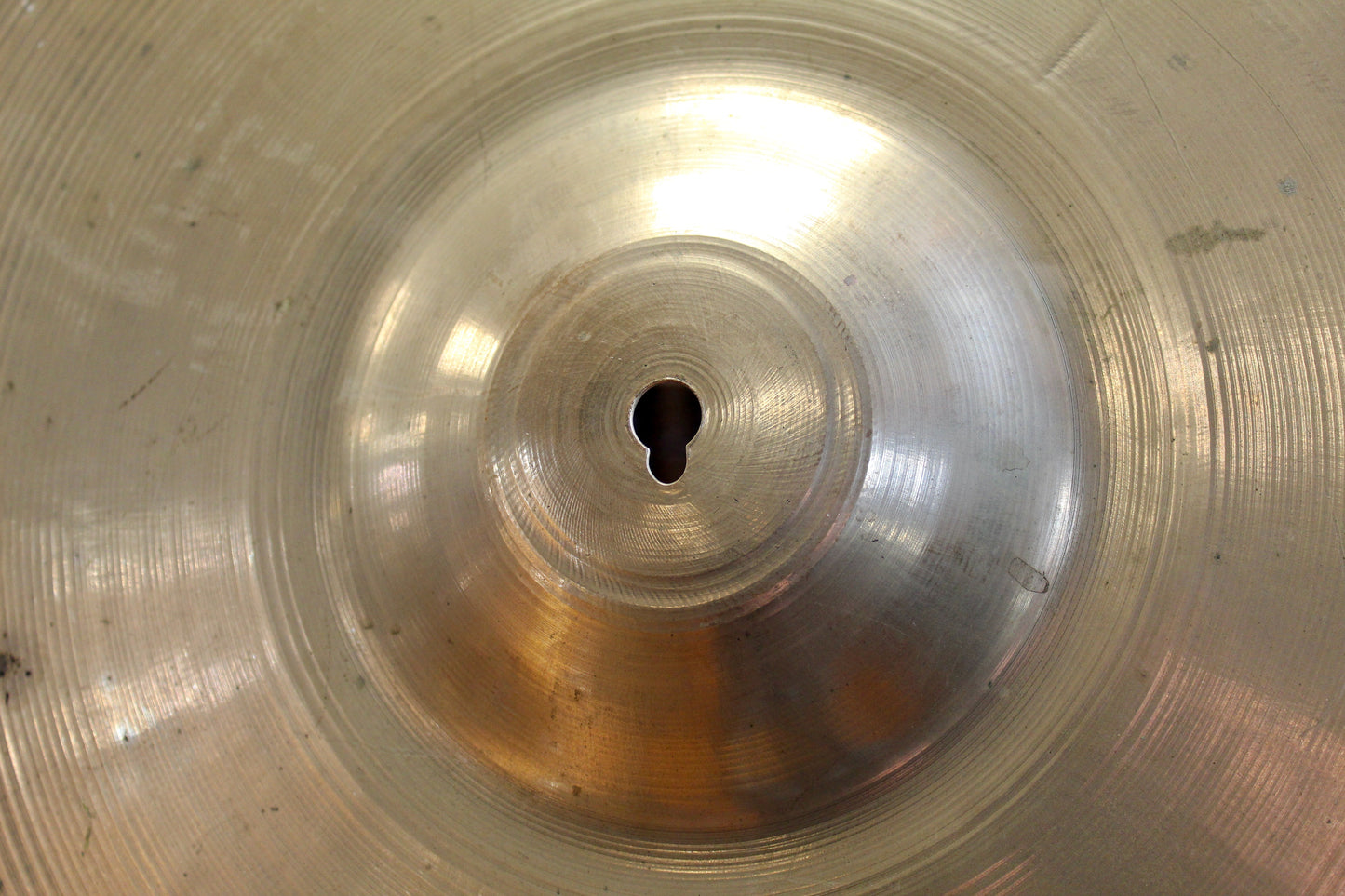 1950s A. Zildjian 24" Block Stamp Ride 3408g