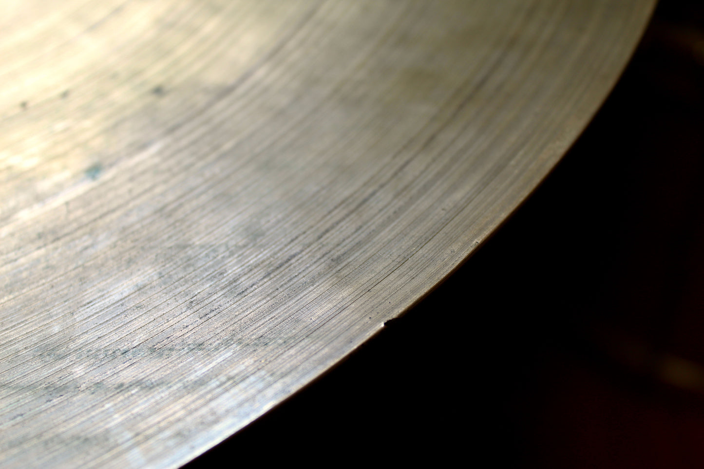 1950s A. Zildjian 24" Block Stamp Ride 3408g