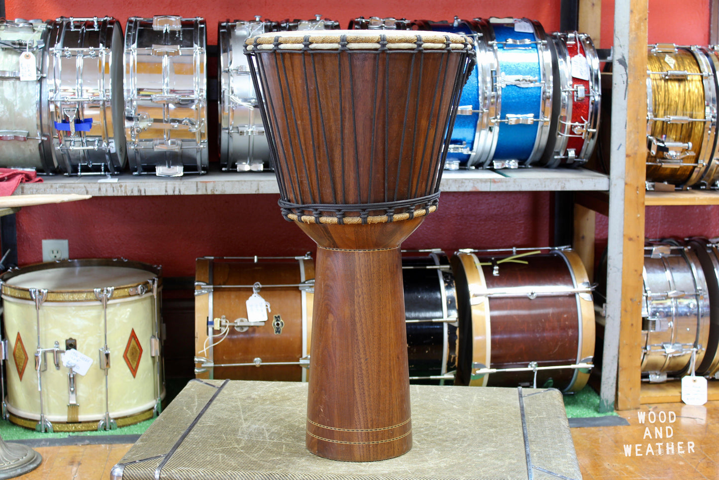 Used Wayne Farrell 13.5" Djembe