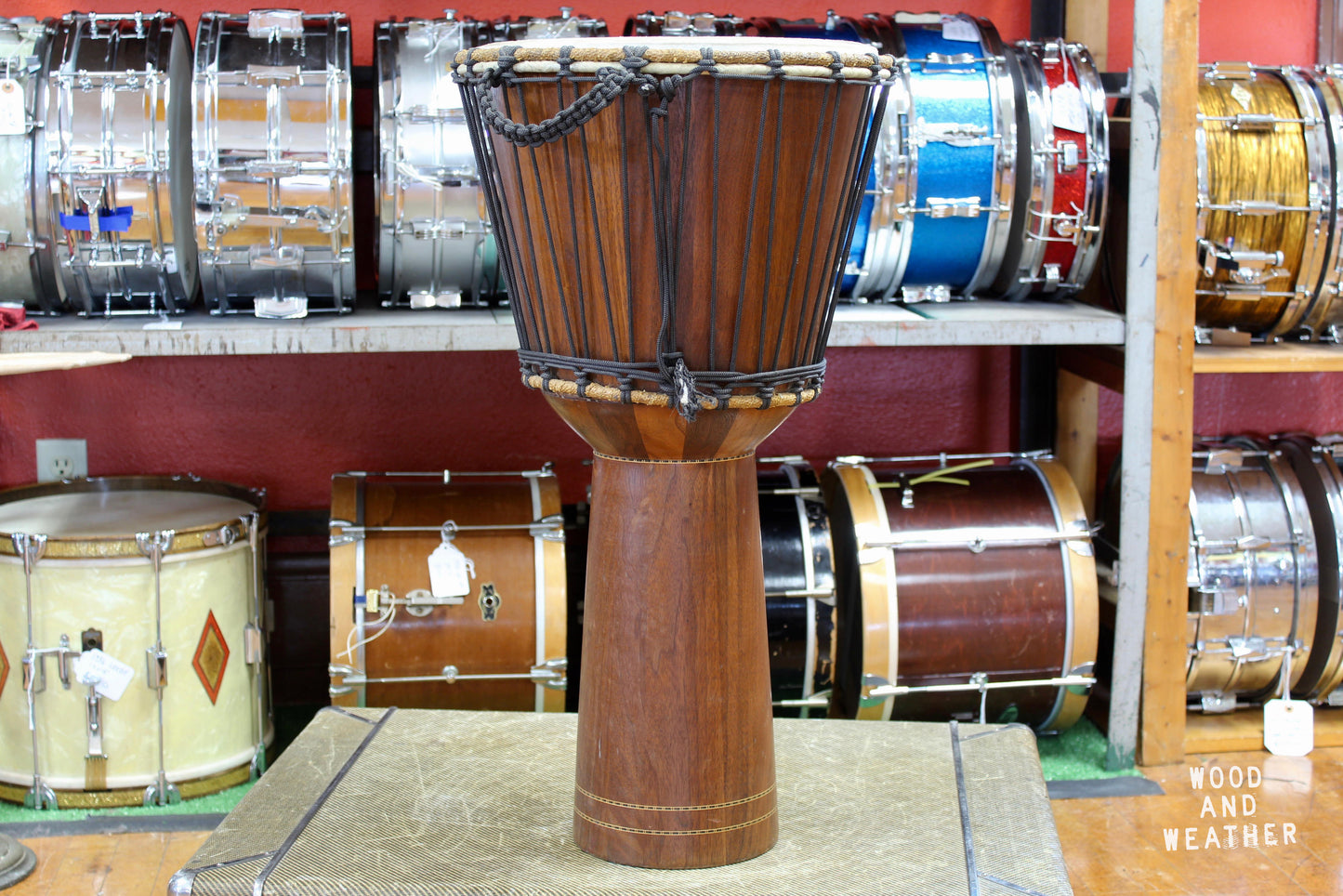 Used Wayne Farrell 13.5" Djembe