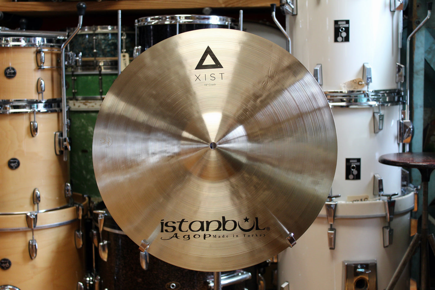 Istanbul Agop 19" Xist Natural Crash 1662g