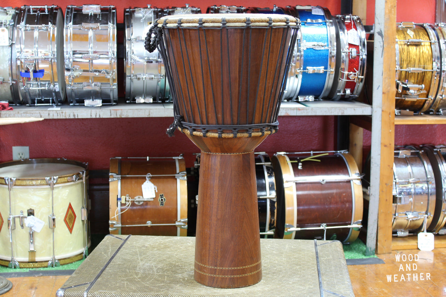 Used Wayne Farrell 13.5" Djembe