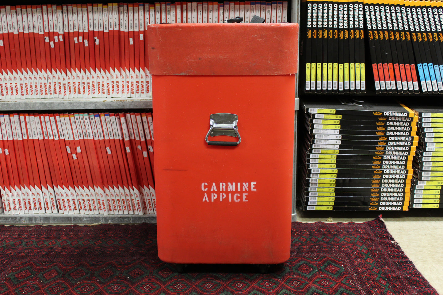 XL Protector Cases Hardshell Case Originally Owned by Carmine Appice