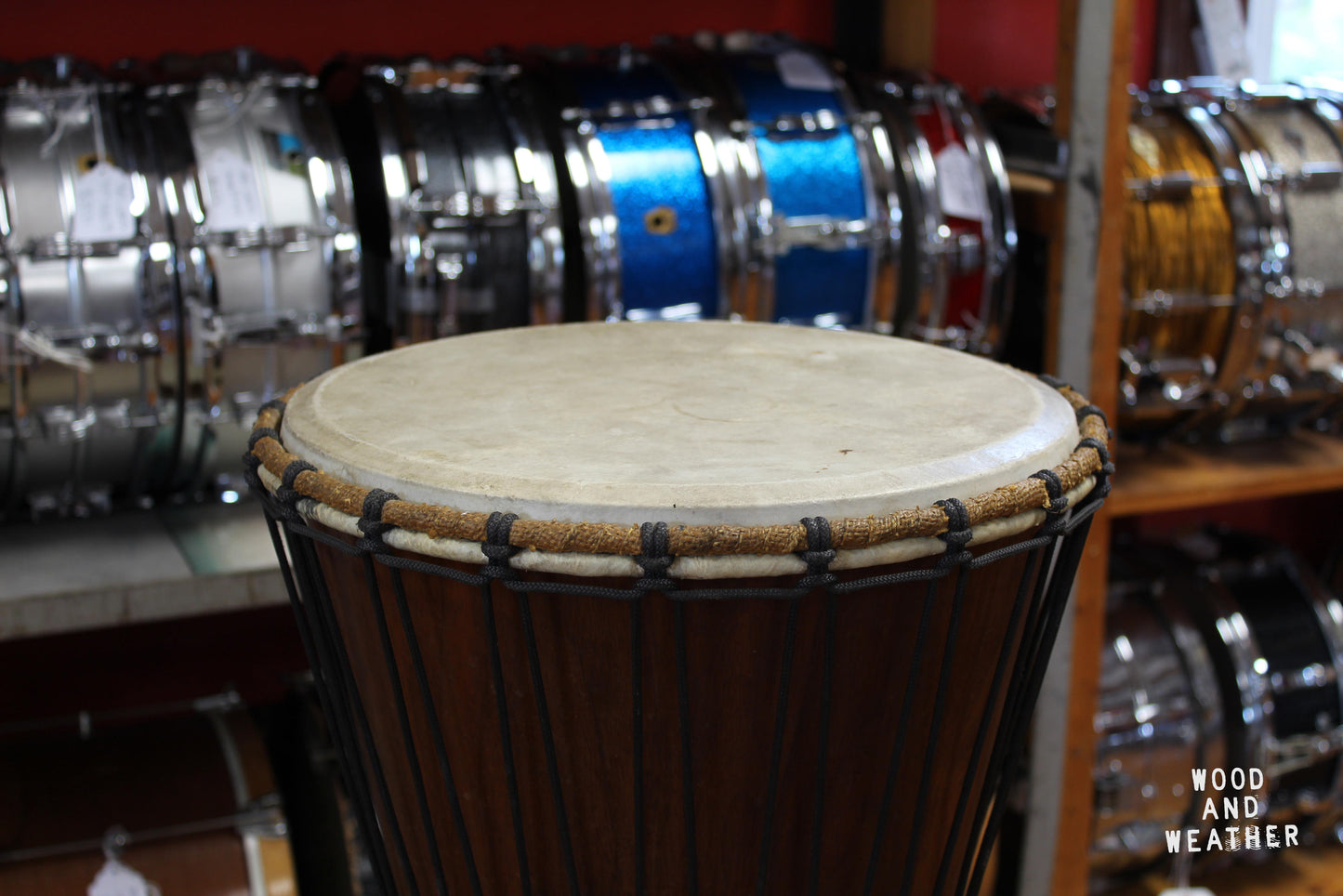 Used Wayne Farrell 13.5" Djembe