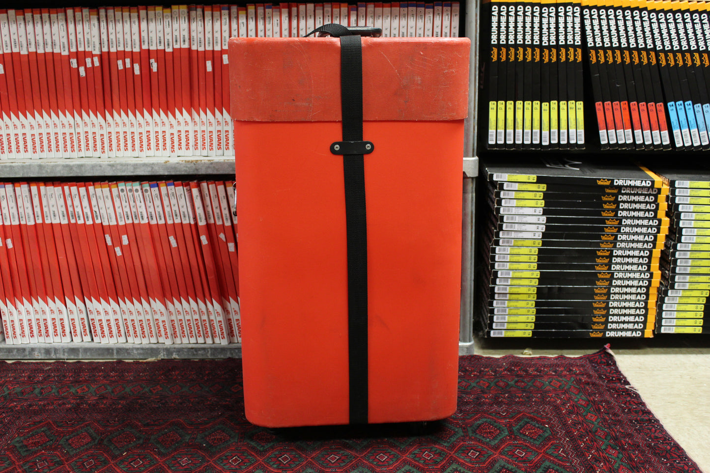 XL Protector Cases Hardshell Case Originally Owned by Carmine Appice