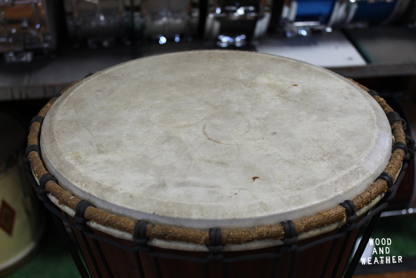 Used Wayne Farrell 13.5" Djembe