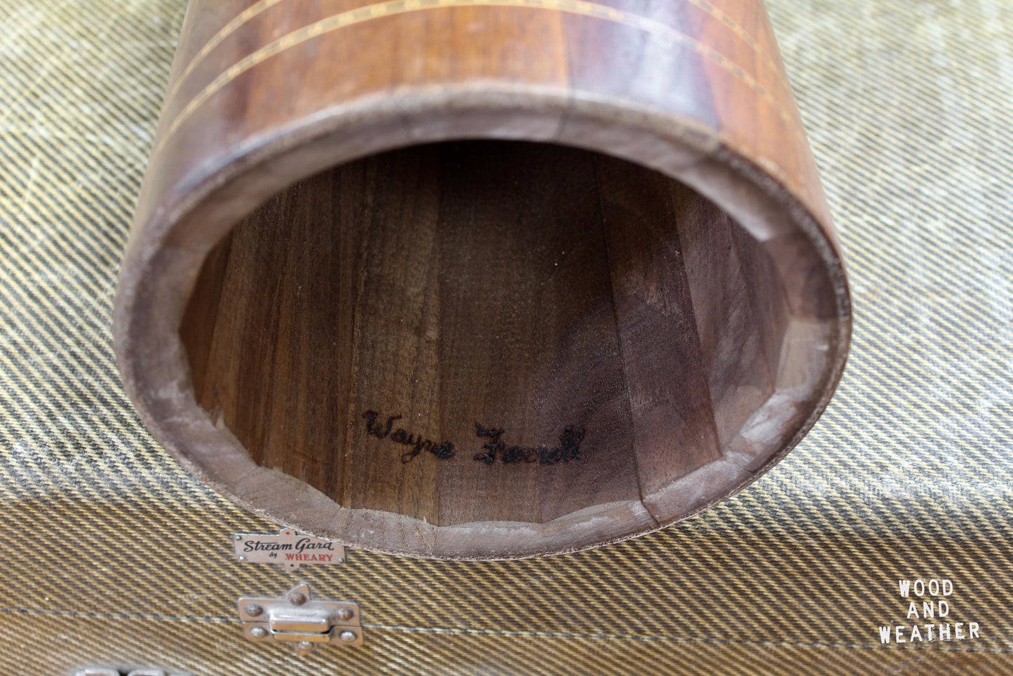 Used Wayne Farrell 13.5" Djembe