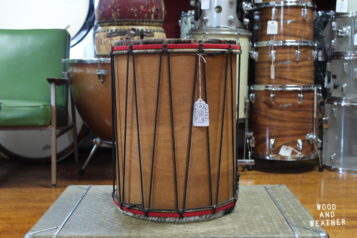 Used Dunun 14" Drum