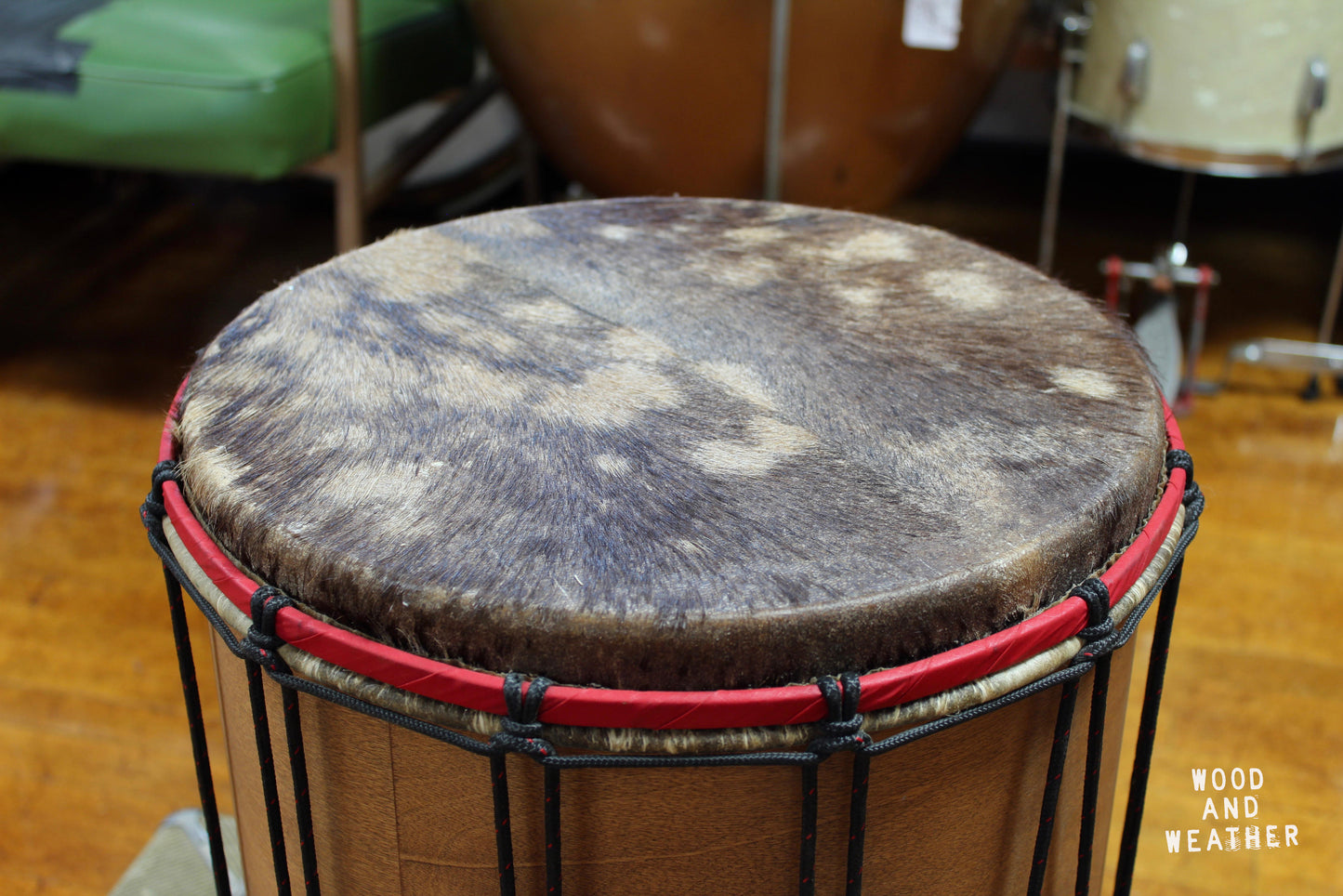Used Dunun 14" Drum