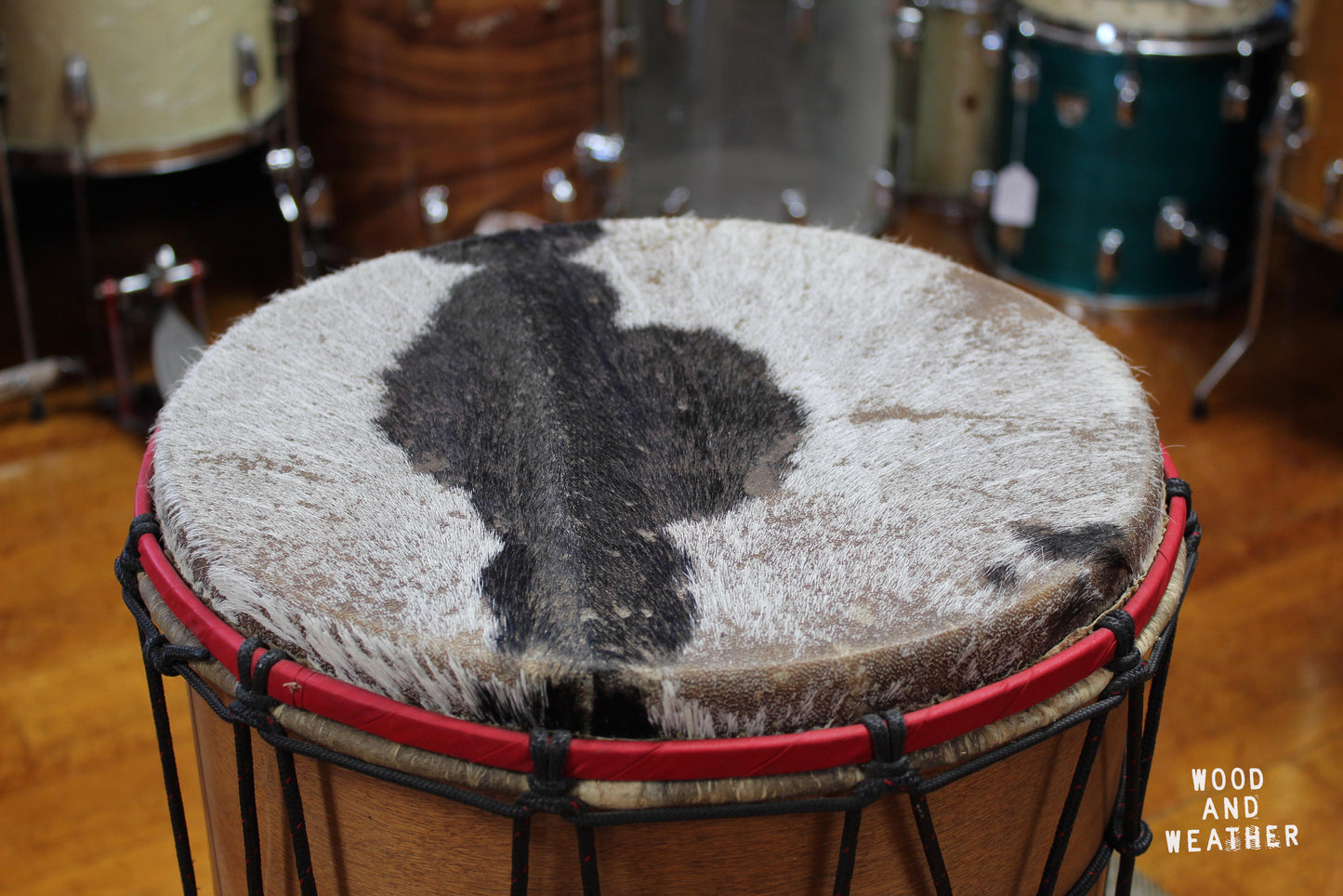 Used Dunun 14" Drum