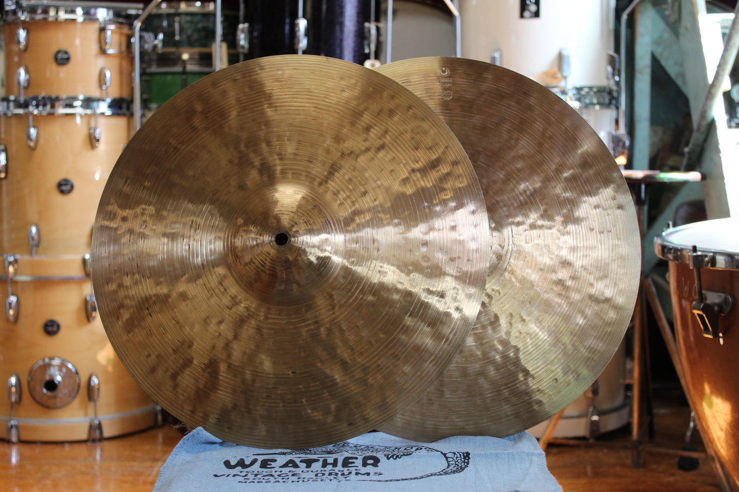 Istanbul Agop 16" 30th Anniversary Hi-Hats 1105/1365g