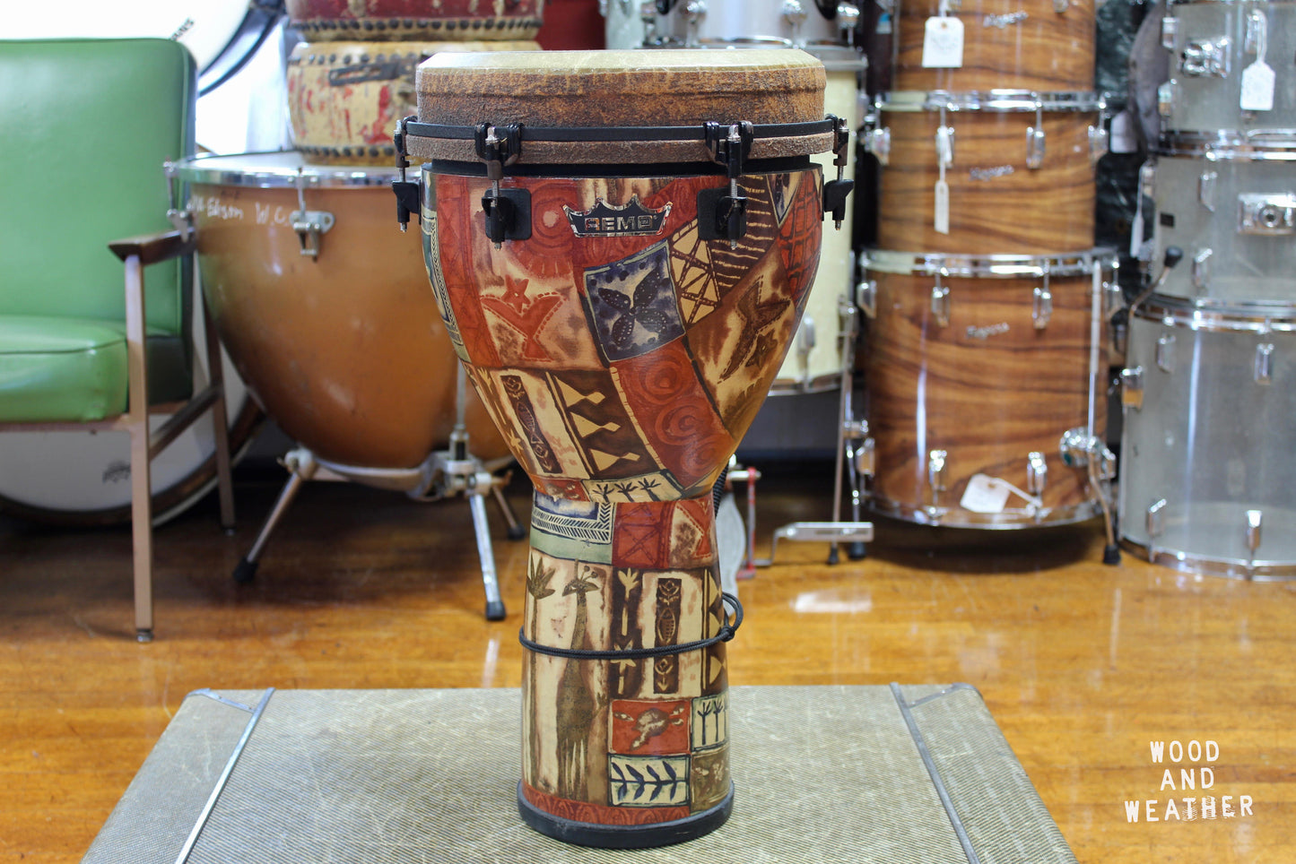 Used Remo Mondo Djembe 12"