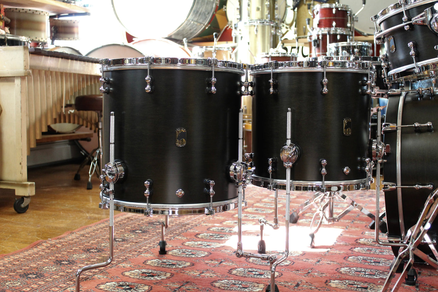 Mapex Black Panther Design Lab EQUINOX 5 PIECE SHELL PACK - Satin Black