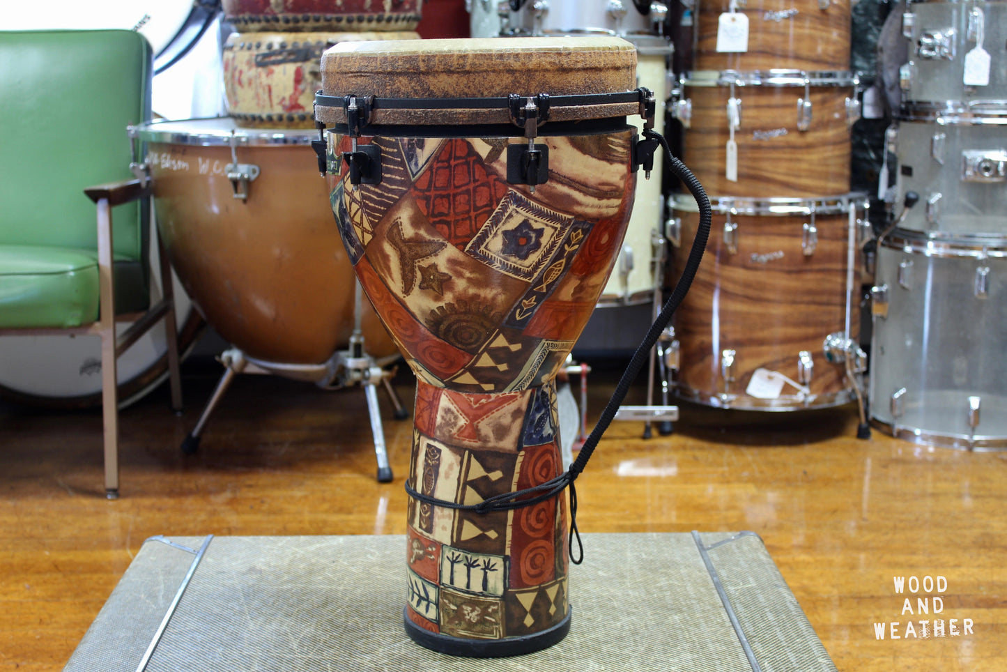 Used Remo Mondo Djembe 12"