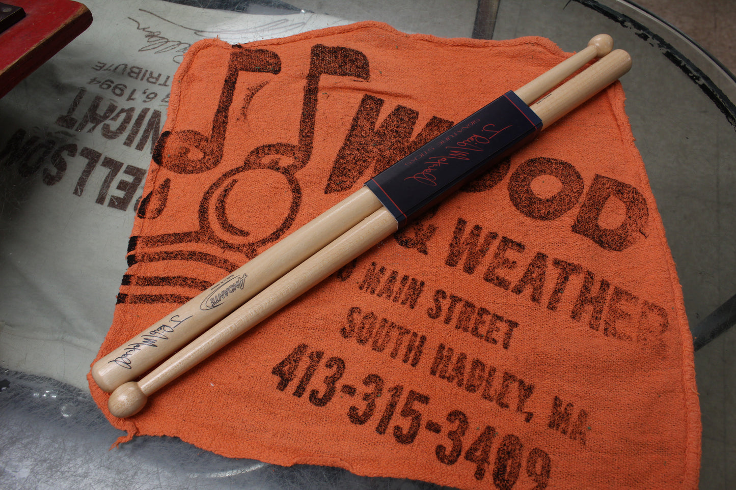 Andante J. Reid Maxwell Drum Sticks - NOS
