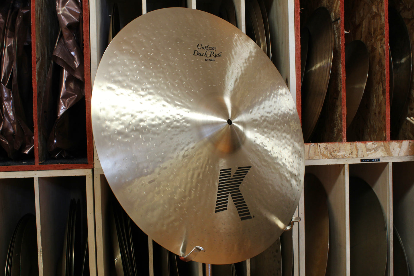 Zildjian 22" K Custom Dark Ride 2585g