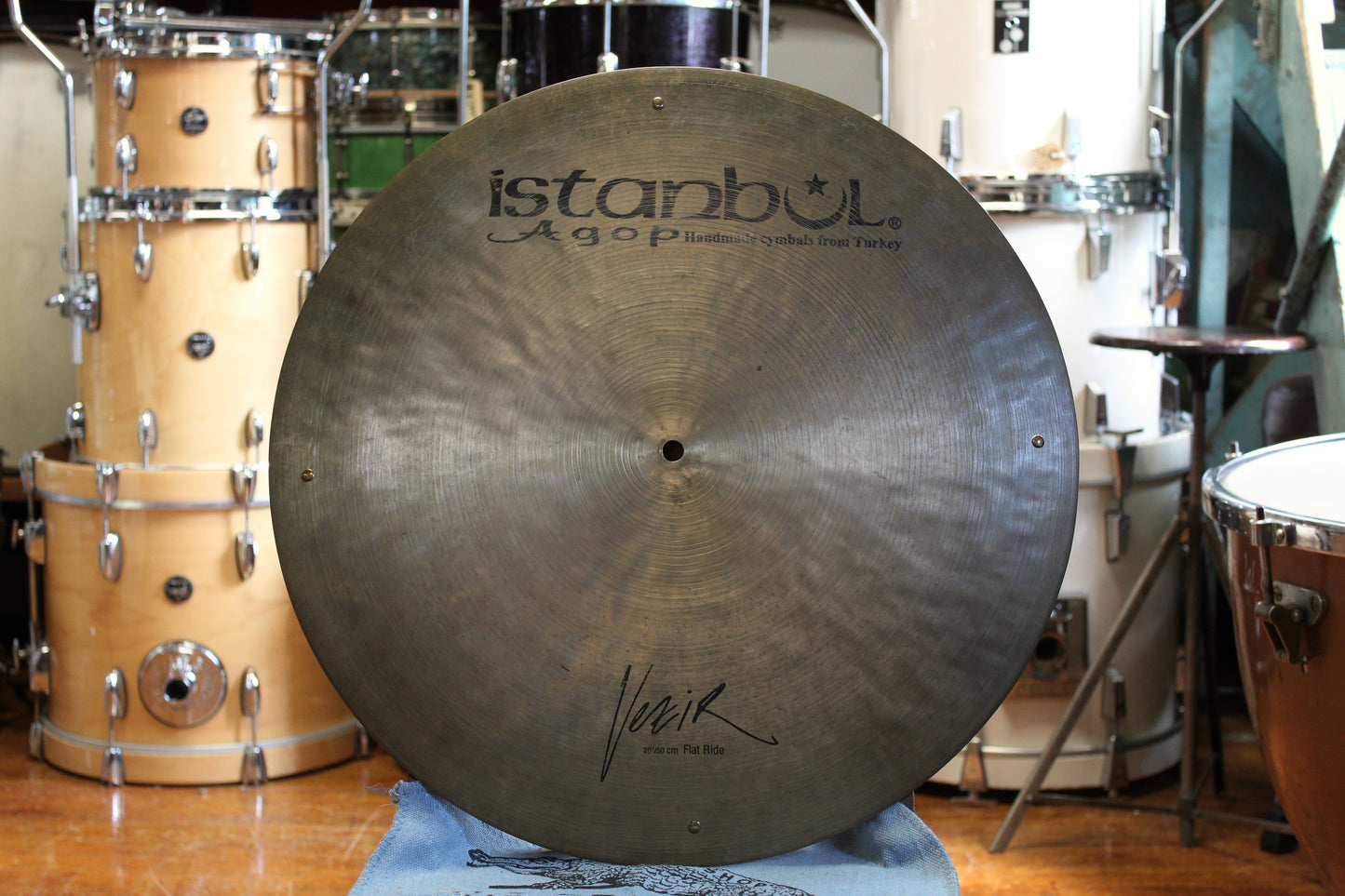 Istanbul Agop 20" Vezir Flat Sizzle Ride 2211g - Used