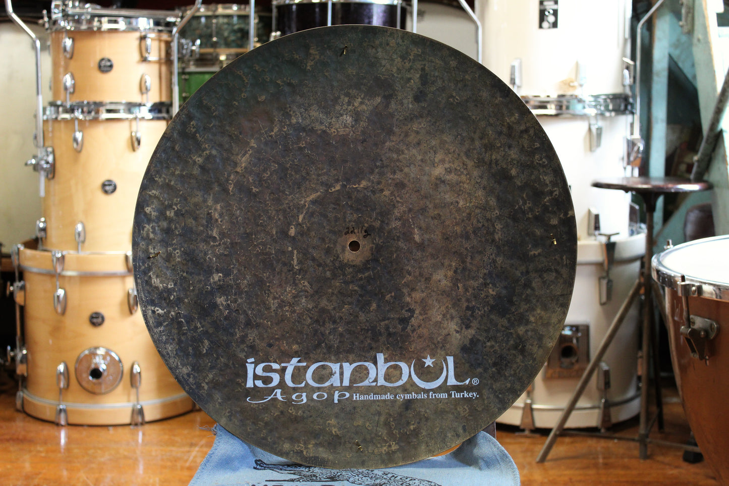 Istanbul Agop 20" Vezir Flat Sizzle Ride 2211g - Used