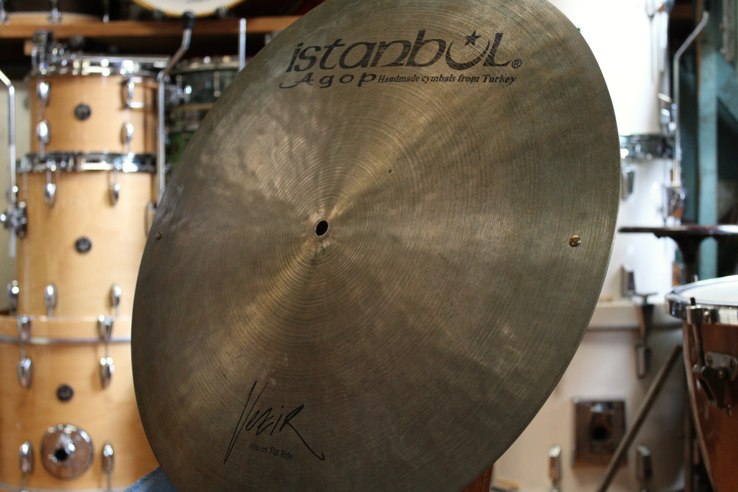 Istanbul Agop 20" Vezir Flat Sizzle Ride 2211g - Used