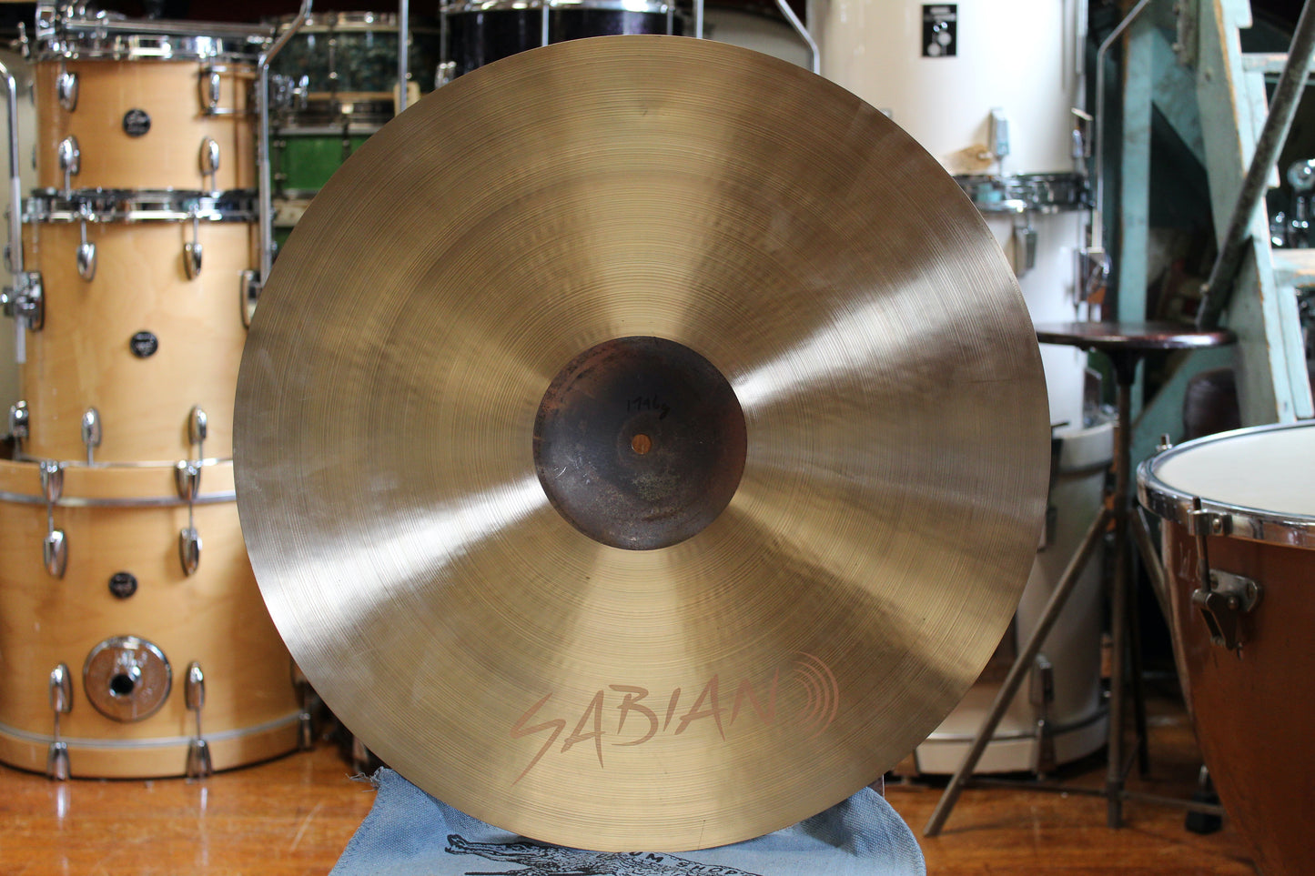 Sabian 20" Apollo Ride 1796g - Used
