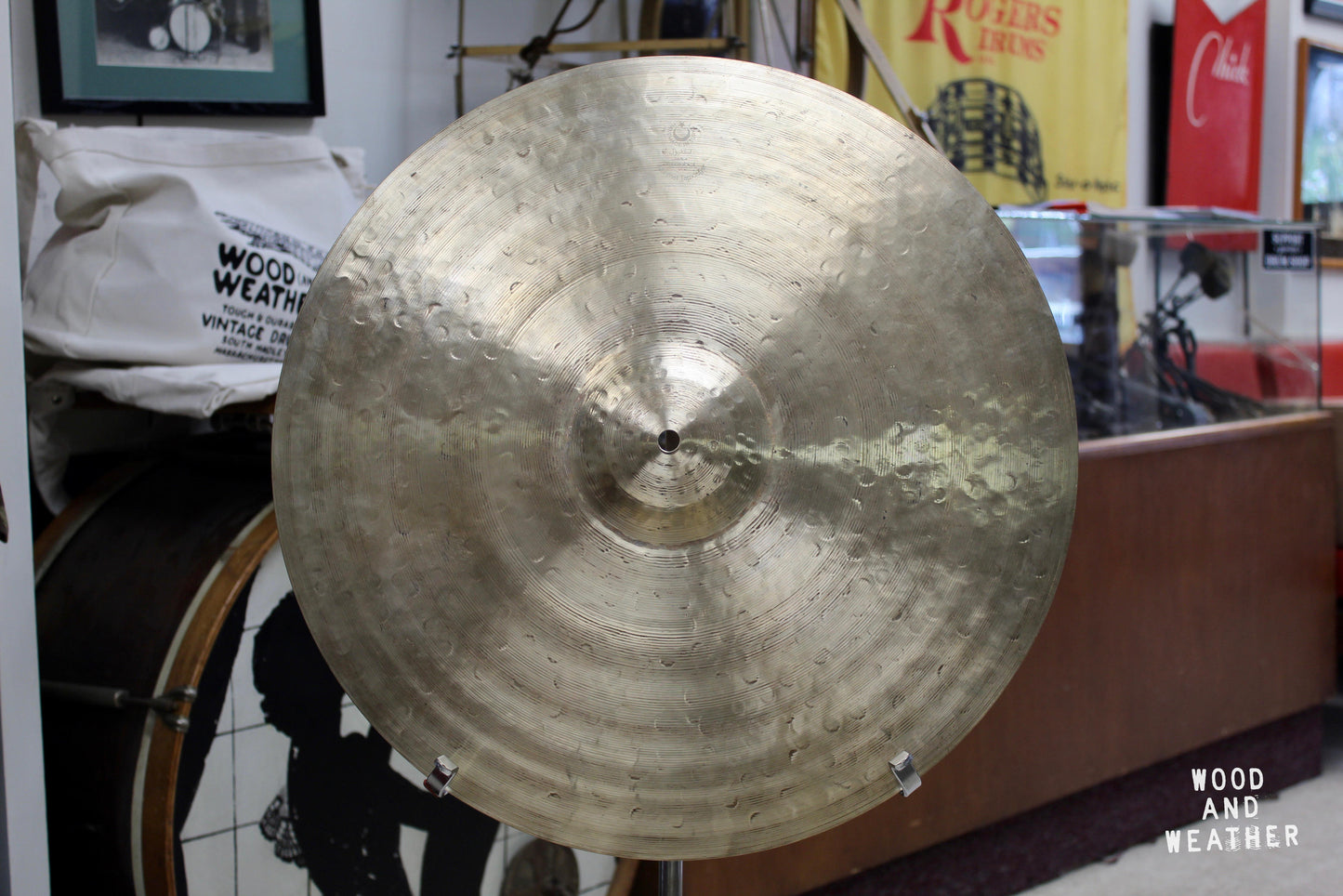 Used Istanbul Mehmet 20" Legend Dry Crash Ride Cymbal 1840g