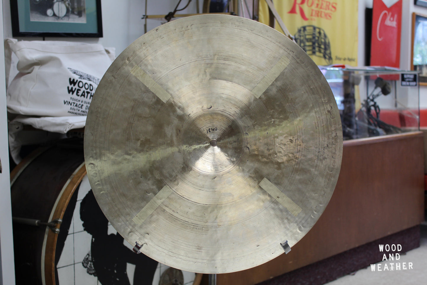Used Istanbul Mehmet 20" Legend Dry Crash Ride Cymbal 1840g