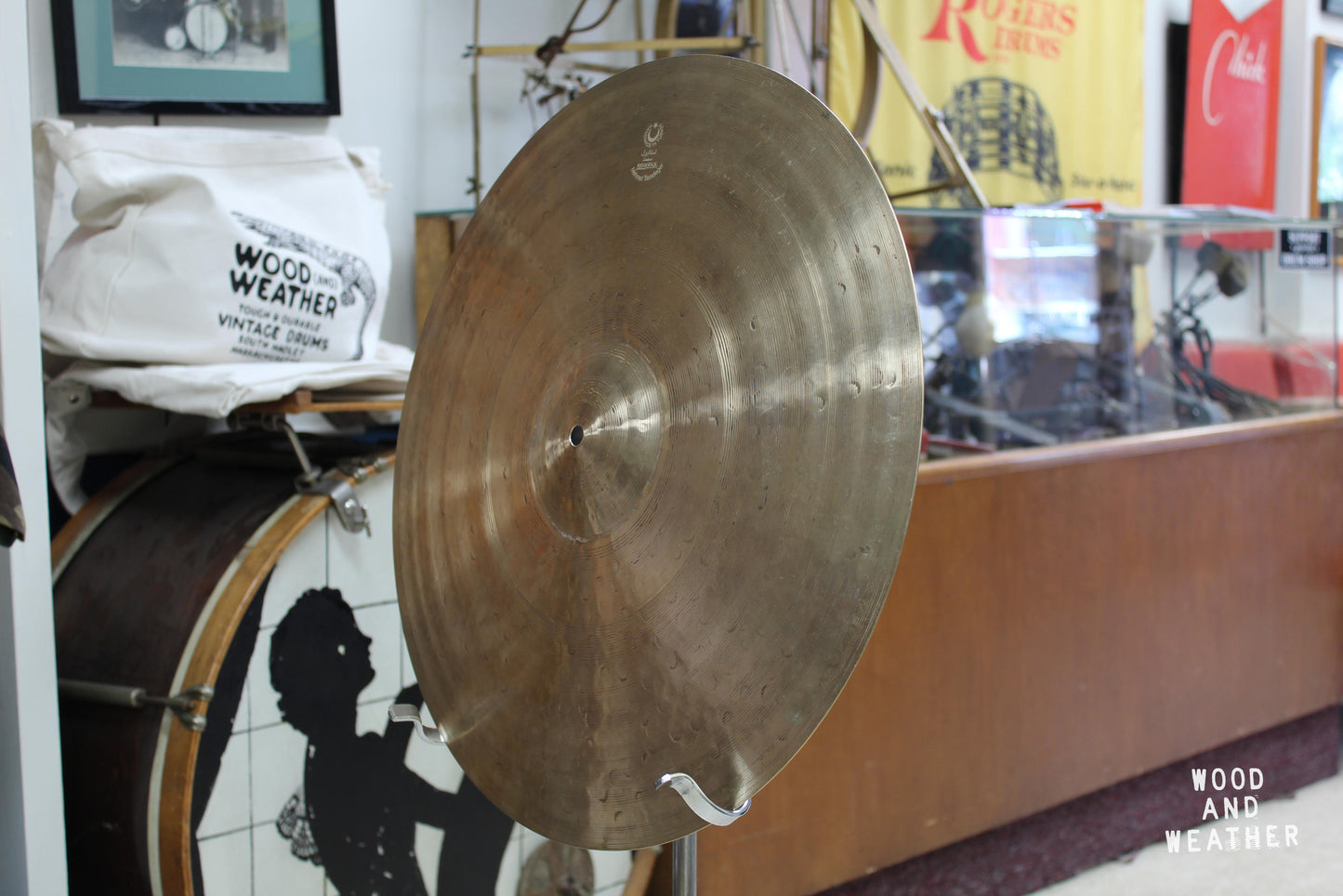 Used Istanbul Mehmet 20" Legend Dry Crash Ride Cymbal 1840g