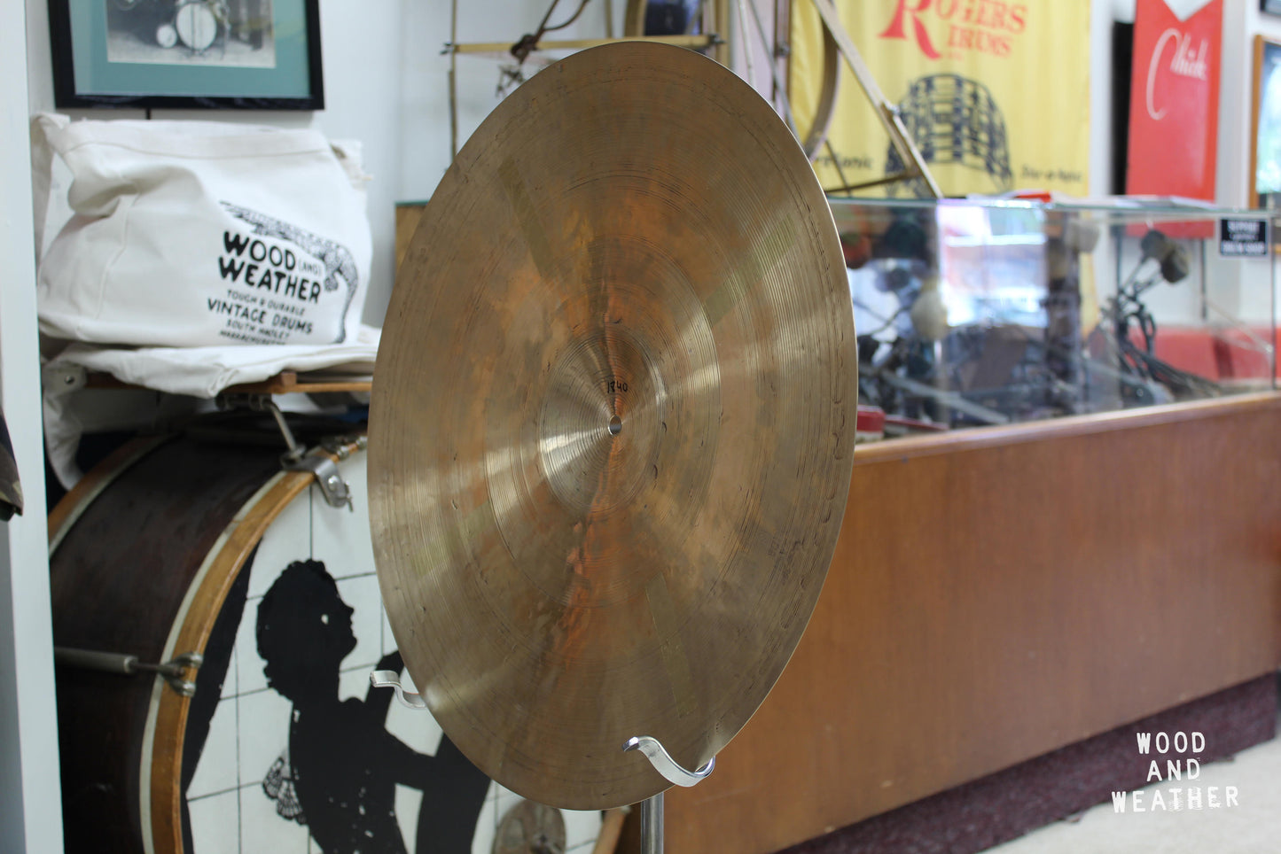 Used Istanbul Mehmet 20" Legend Dry Crash Ride Cymbal 1840g