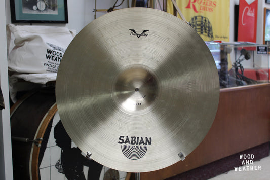 Used Sabian 20" AA Vault Series Medium Ride Cymbal 2952g