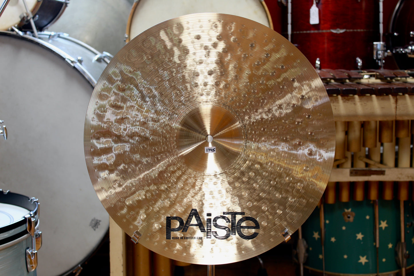 Paiste 19" Signature Dark Energy Crash Mark I 1745g