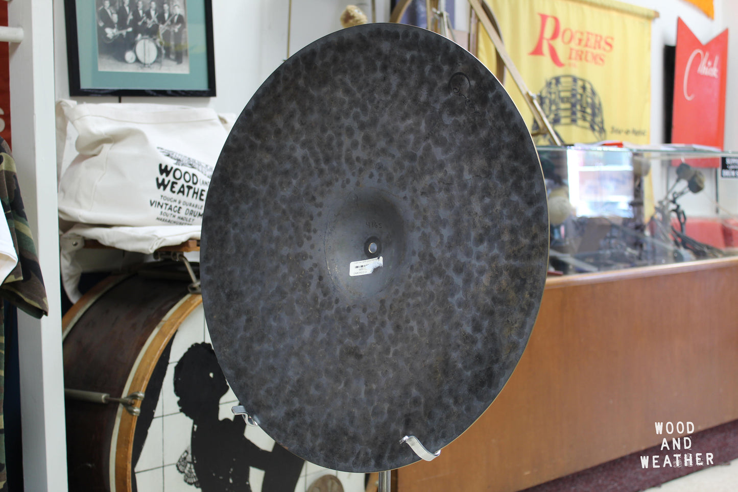 Used Dream 22" Dark Matter Energy Ride Cymbal 4165g