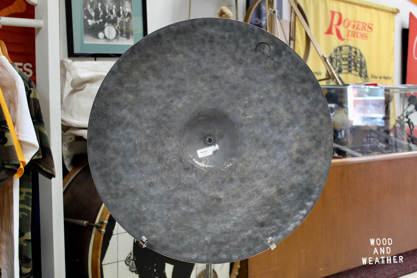 Used Dream 22" Dark Matter Energy Ride Cymbal 4165g