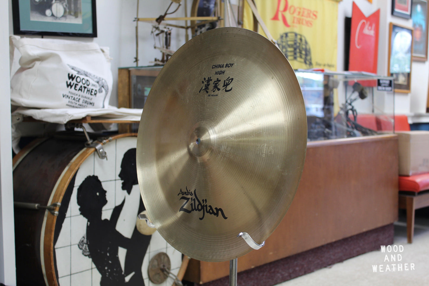 Used Zildjian 18" Avedis China Boy High Cymbal 1280g
