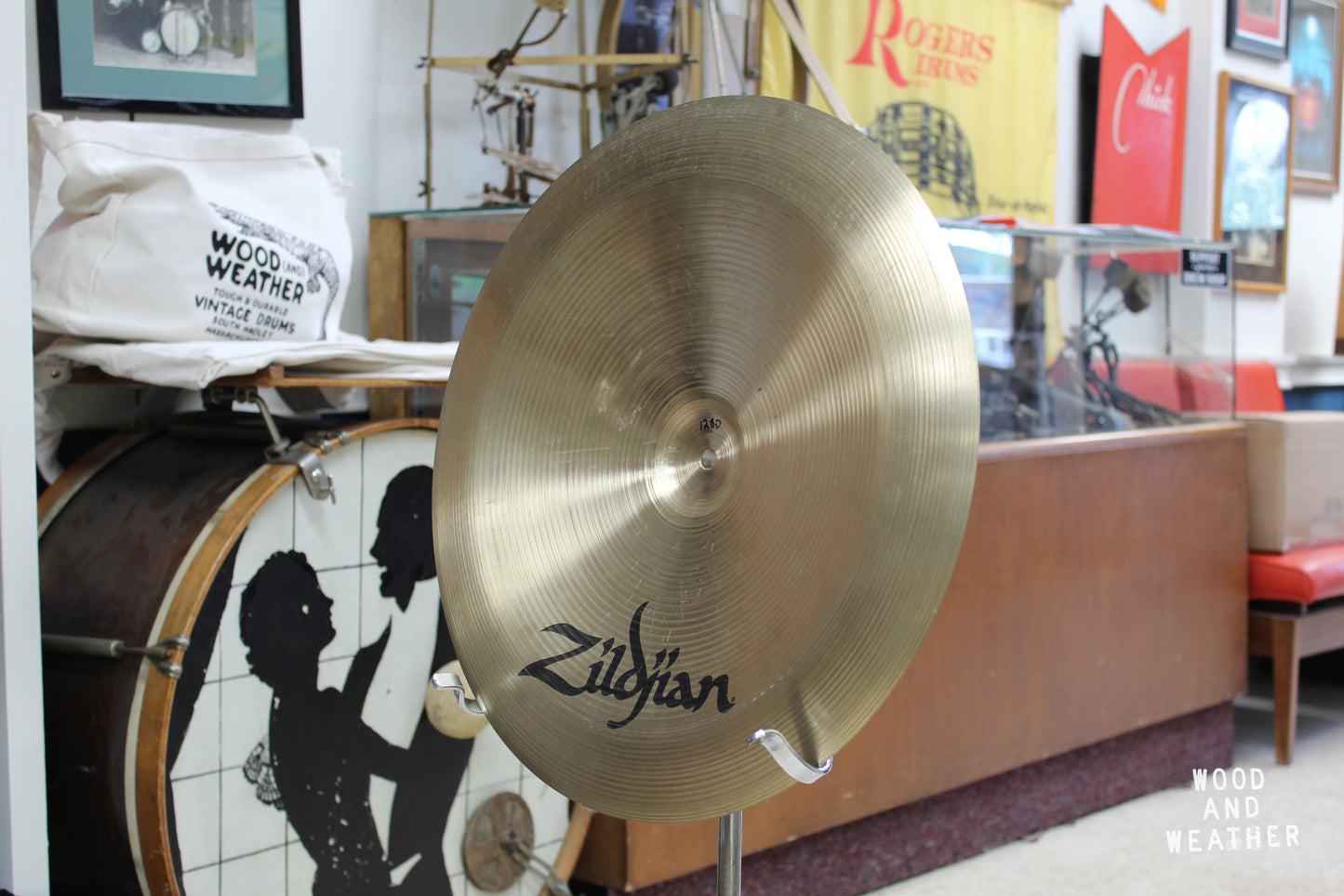Used Zildjian 18" Avedis China Boy High Cymbal 1280g