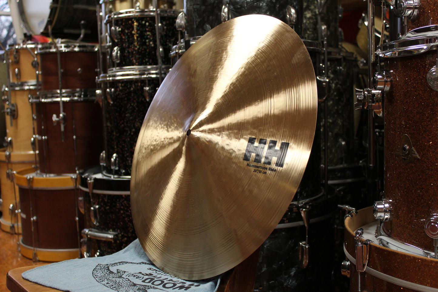 Sabian 20" HH Hammertone Ride 1627g